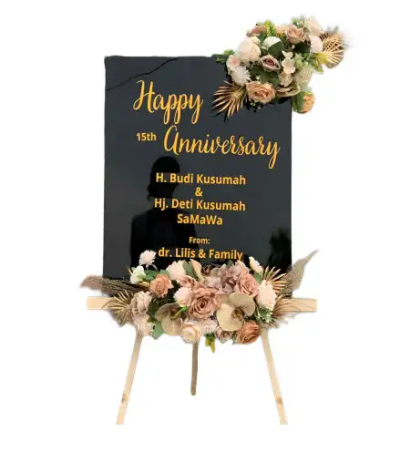 Papan Bunga Akrilik Cubadak Air