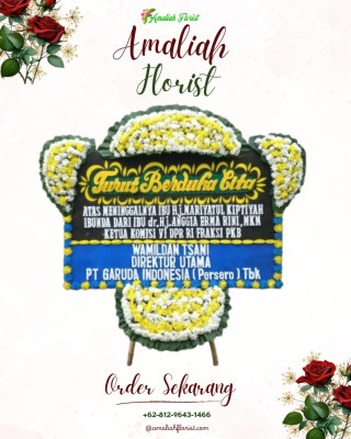 Papan Bunga Duka di Cubadak Air