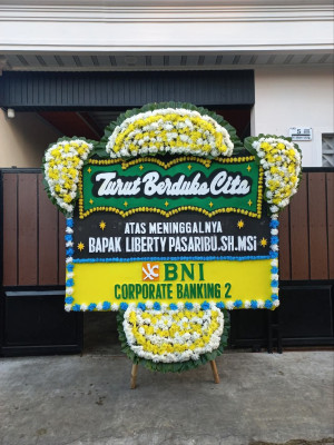 Papan Bunga Duka di Cubadak Air